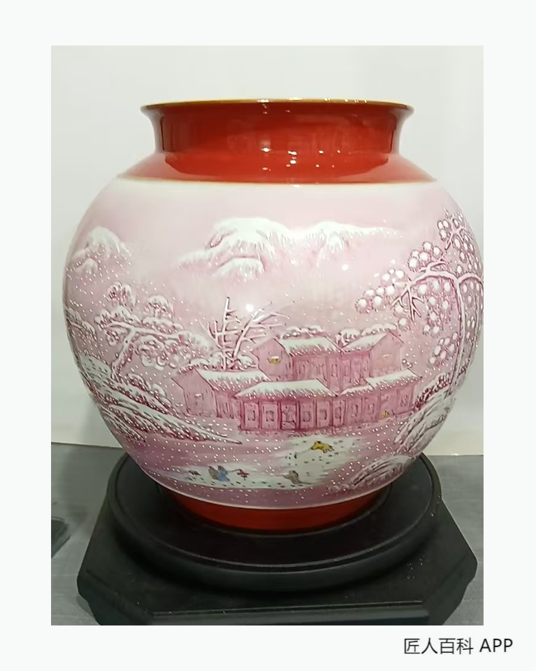 江美印的作品-江美印陶瓷