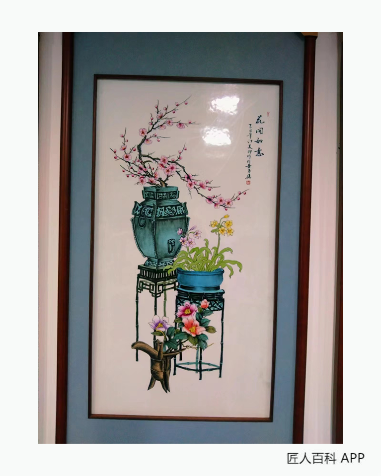 江美印的作品-江美印陶瓷