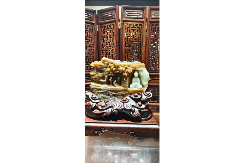 林晨(和田玉雕刻师)的参考资料