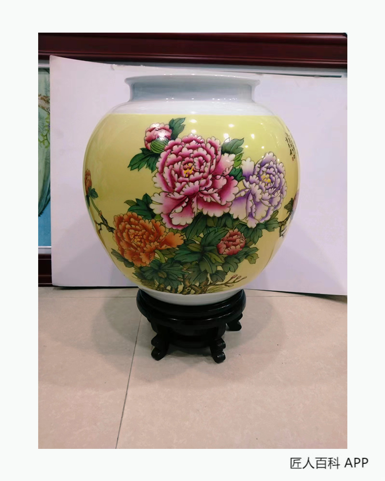 江美印的作品-江美印陶瓷
