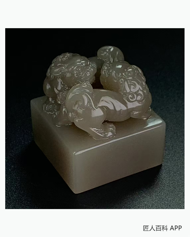 黄家乐的作品-黄家乐寿山石