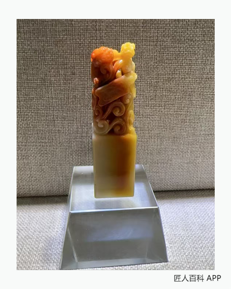 黄家乐的作品-黄家乐寿山石