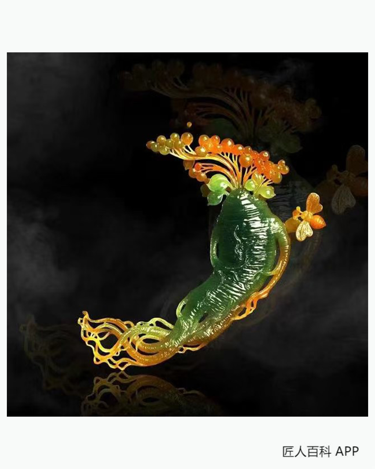 梁少平的作品-梁少平玉雕