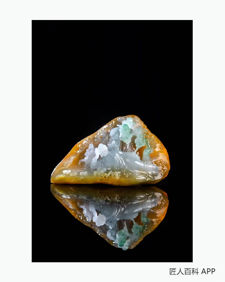 梁少平的作品-梁少平玉雕