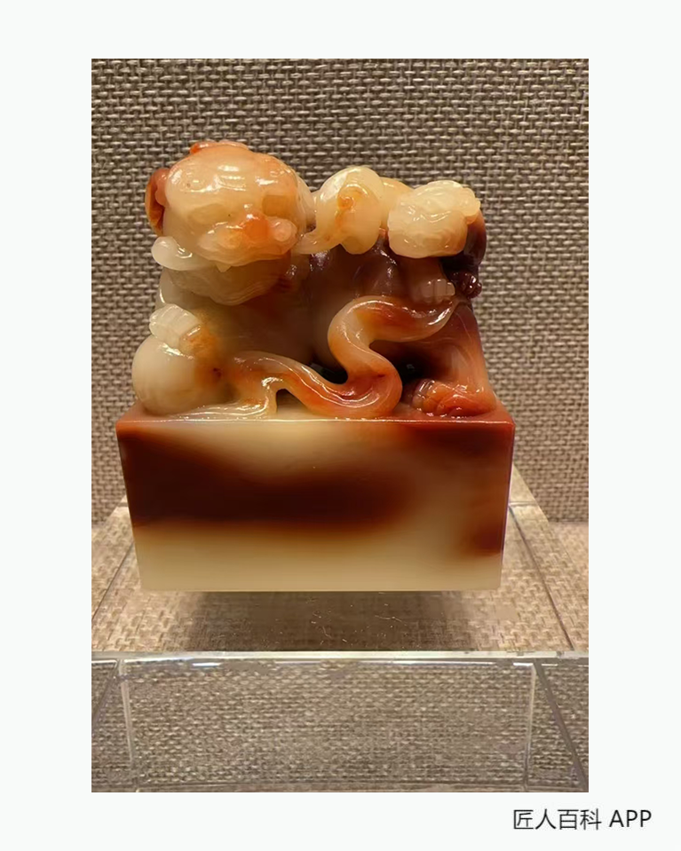 黄家乐的作品-黄家乐寿山石