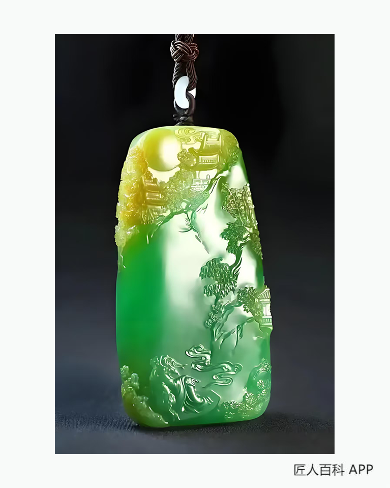 司马银辉的作品-司马银辉玉雕
