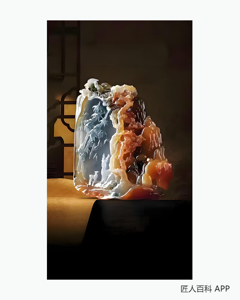 司马银辉的作品-司马银辉玉雕