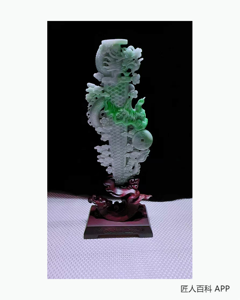 陈莉的作品-陈莉玉雕