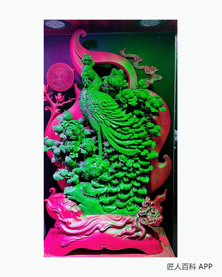 陈莉的作品-陈莉玉雕