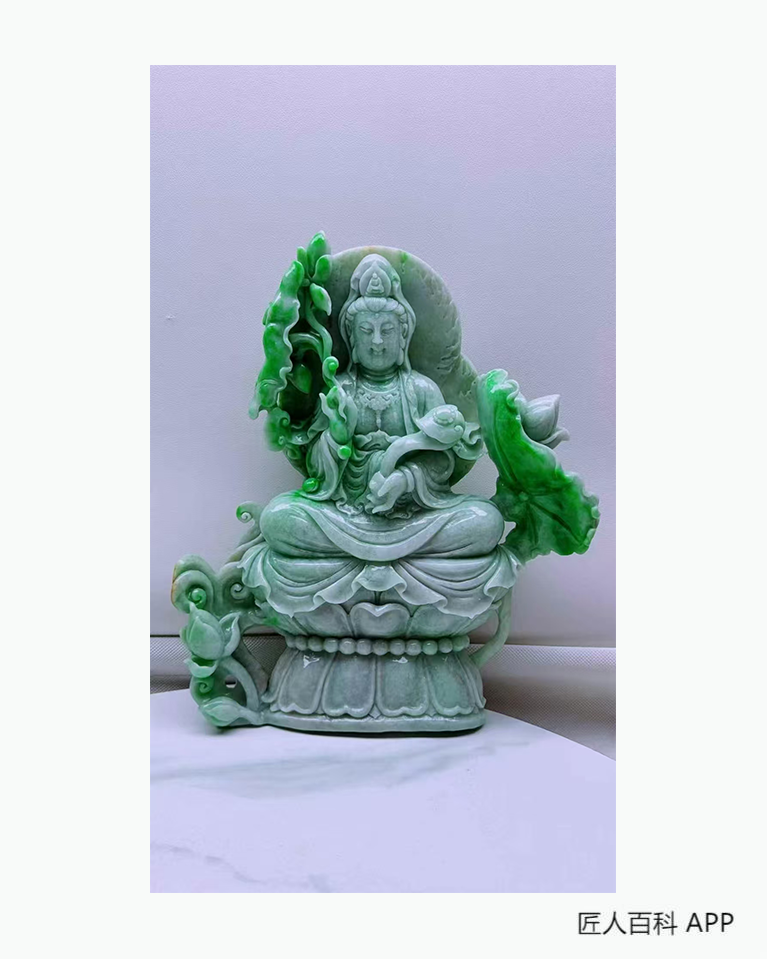 陈莉的作品-陈莉玉雕