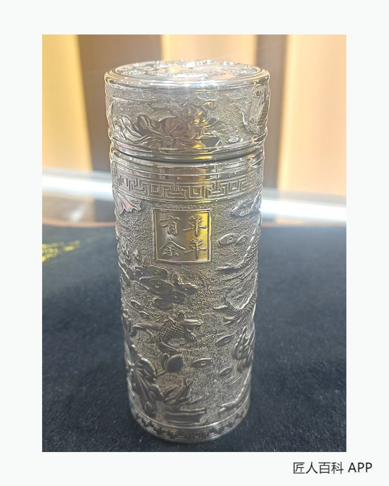 和志远的作品-和志远银雕