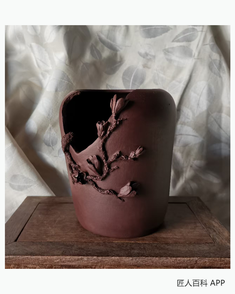 徐晶(逍泽)的作品-逍泽紫砂