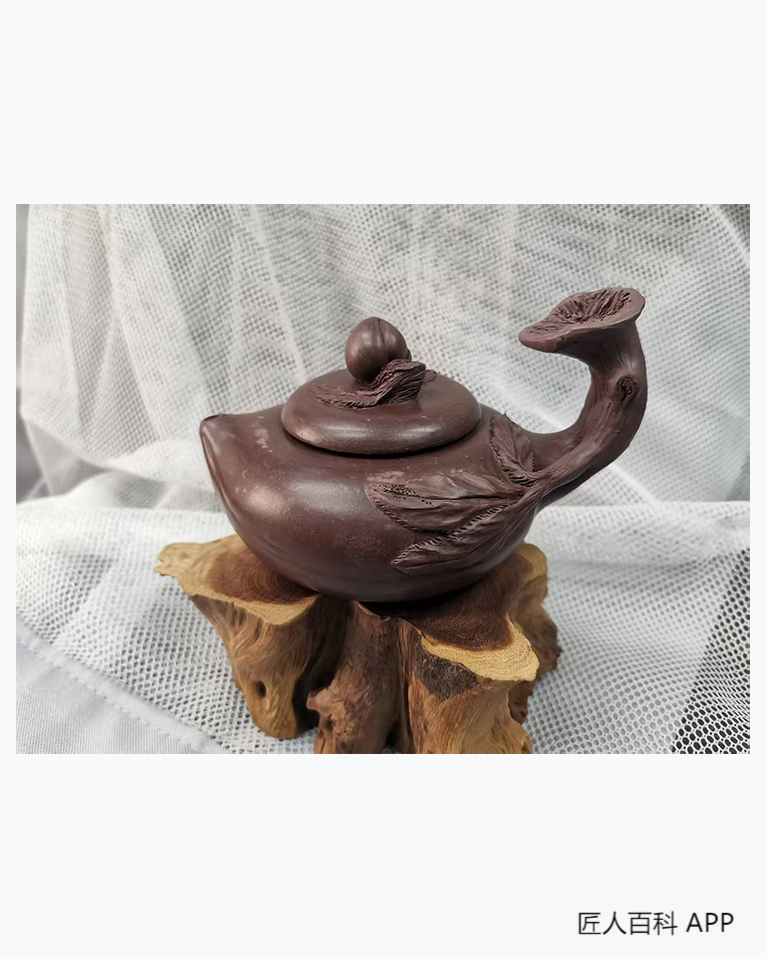 徐晶(逍泽)的作品-逍泽紫砂