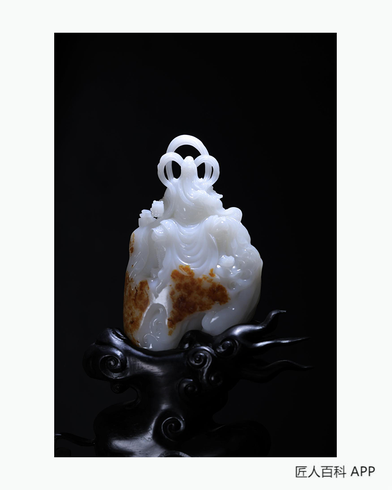 冯士行的作品-冯士行玉雕
