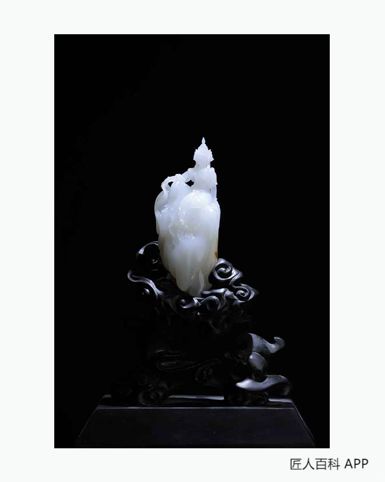 冯士行的作品-冯士行玉雕