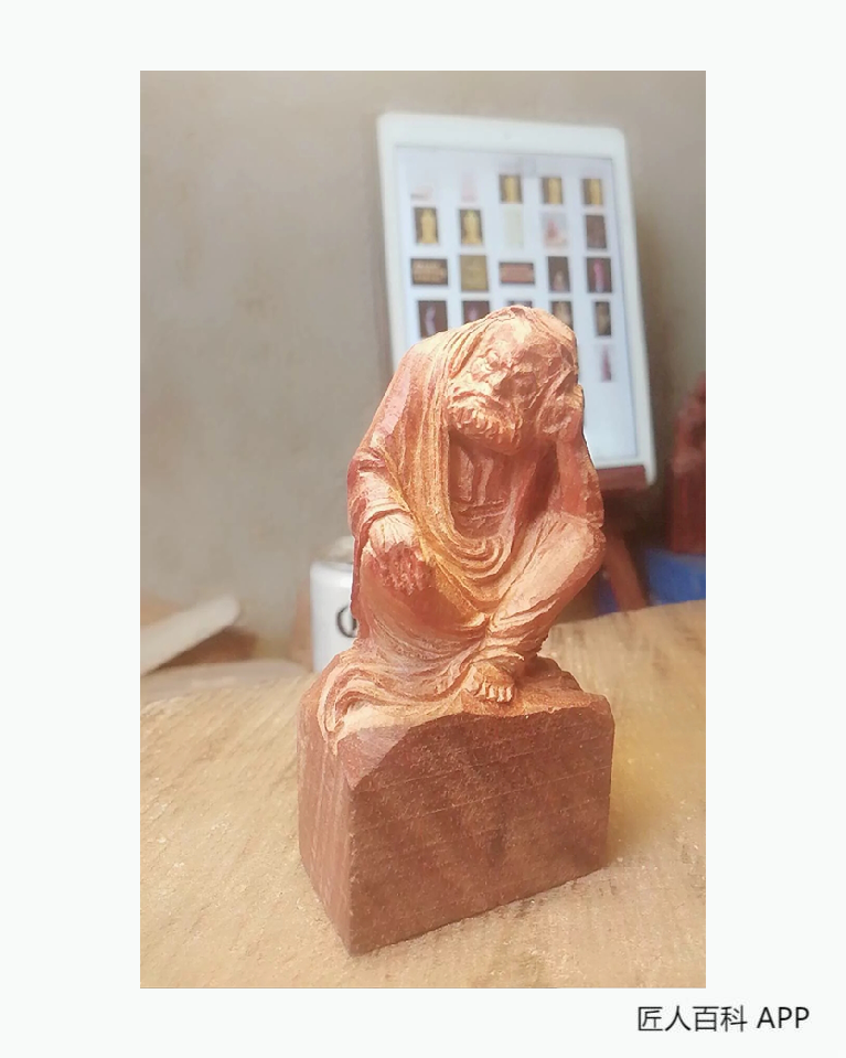 李志芹的作品-李志芹核雕